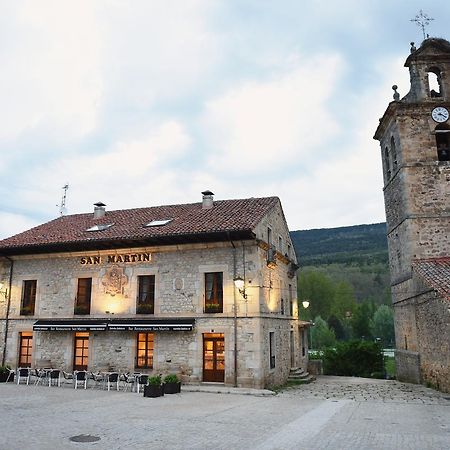 Hostal San Martin Molinos de Duero Exterior foto