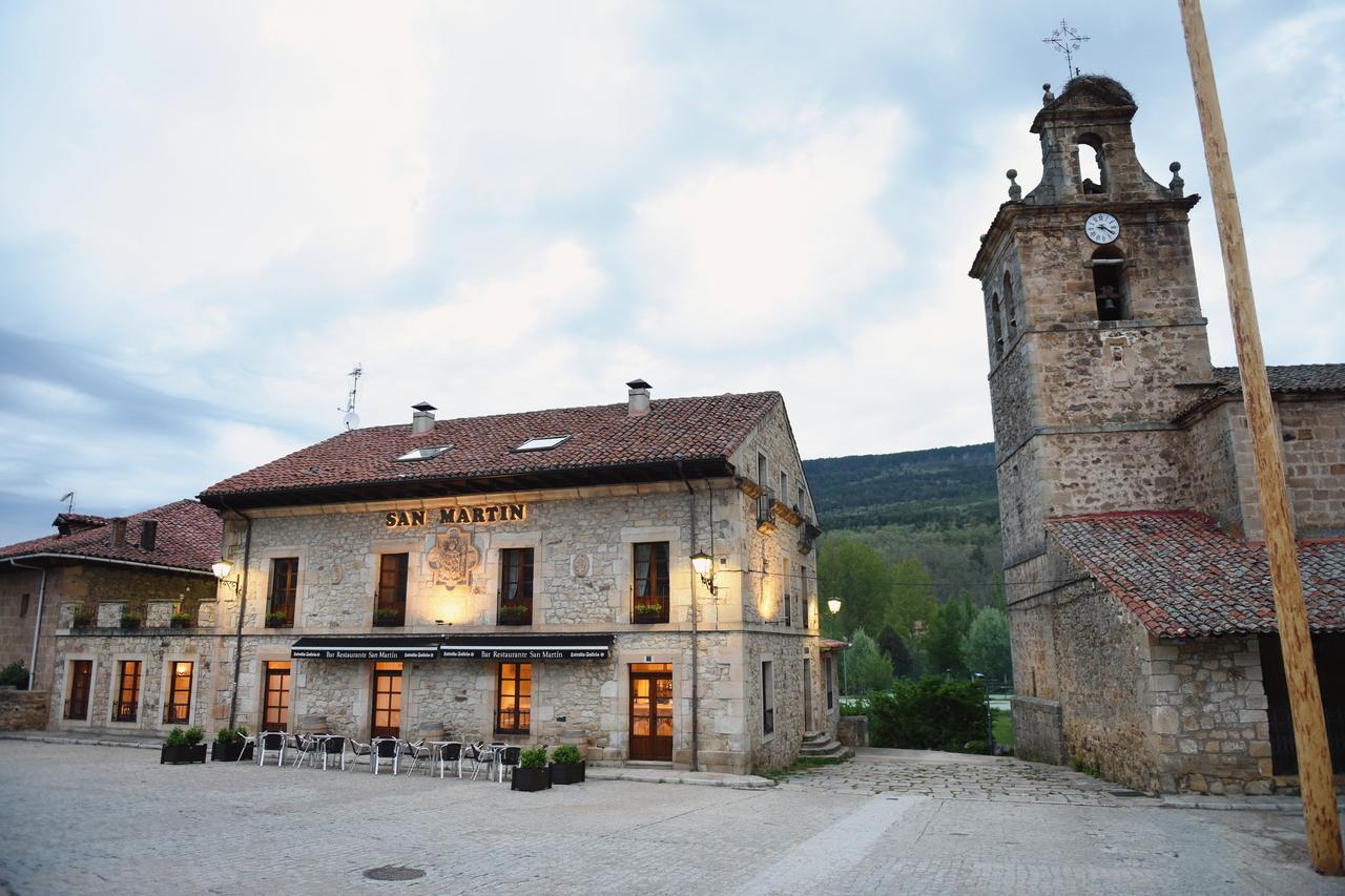 Hostal San Martin Molinos de Duero Exterior foto