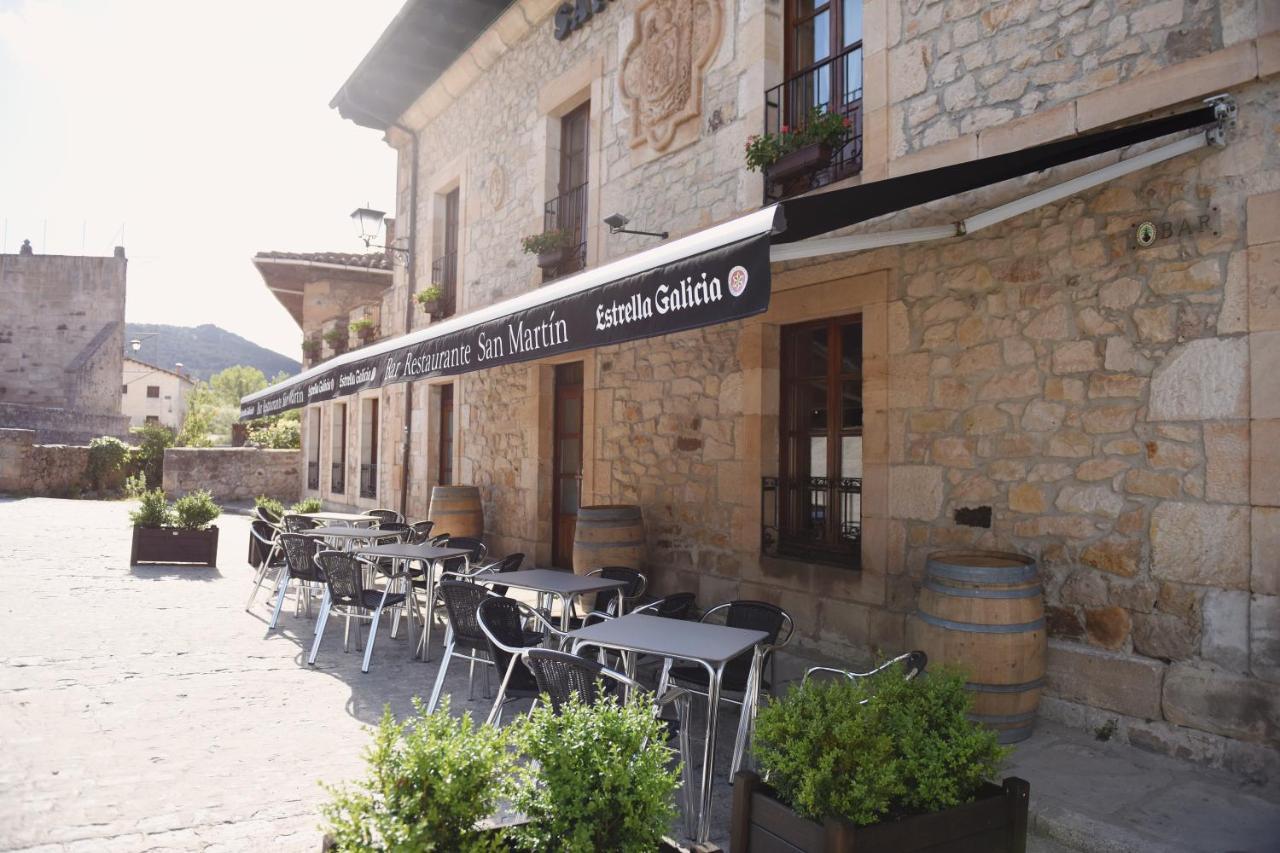 Hostal San Martin Molinos de Duero Exterior foto