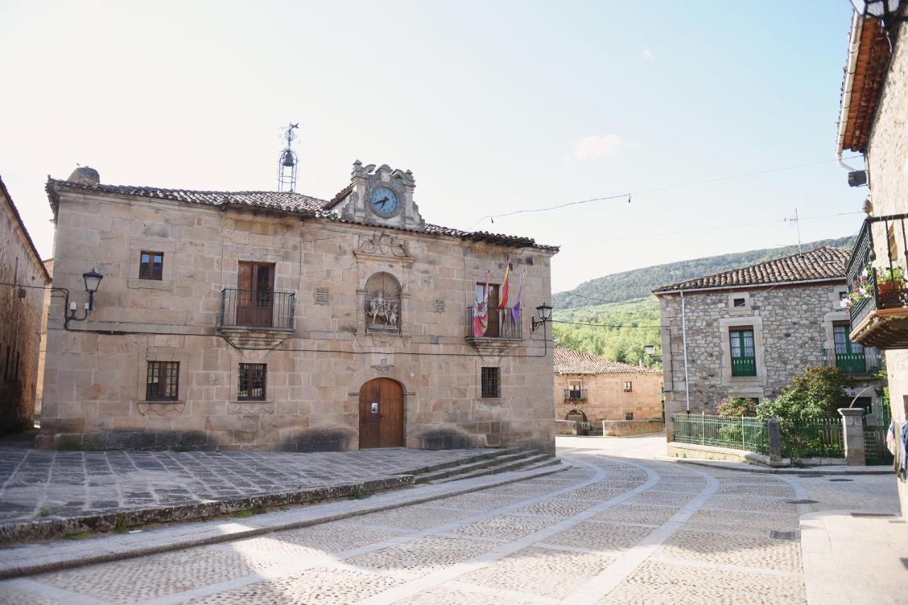 Hostal San Martin Molinos de Duero Exterior foto
